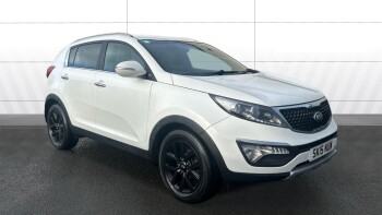 Kia Sportage 1.7 CRDi ISG Alpine Edition 5dr Diesel Estate